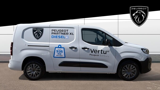 Peugeot Partner Xl Diesel 1.5 BlueHDi 100 Asphalt Van - Image 5
